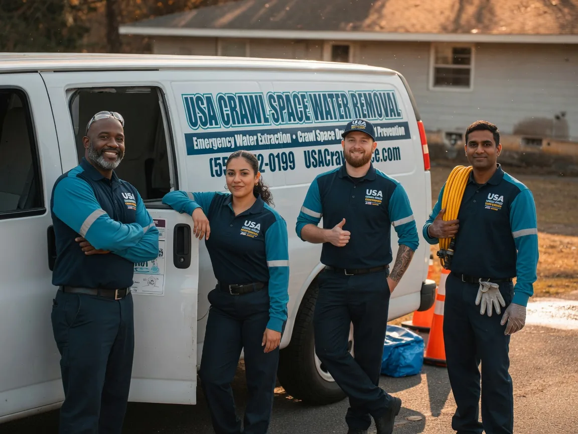Crawl Space Water Removal company in Arcadia, OK